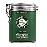"Oolong Imperial BIO" China Oolong Tee Lose, ohne Aroma, natürliche Zutaten Dose 150 Gramm von alveus