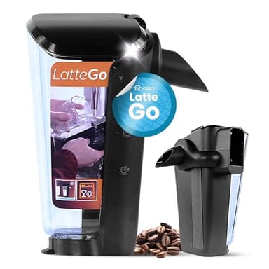 DL-pro Milchbehälter mit Deckel neue C-Version Milchkaraffe für LatteGo Kaffeevollautomat 3200 4300 5000 5400 Serie EP2030 bis EP5934 für Philips CP1199 ersetzt 421945100771 421944083391 CP0657/01