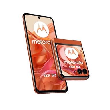 Motorola Smartphone PB200011SE 17,7 cm (6,9 Zoll), 8 GB RAM, 256 GB, Orange