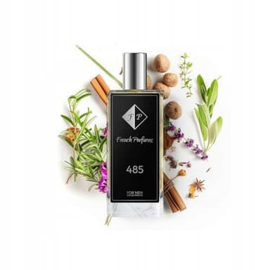 FP French Perfumes - Herren Parfüm - Elegante Eau de Parfum für Herren Männer - Hochwertiger Duft - Perfume men - Aromatisch - Nr. 485 - Saauvagee Elixiir - 104 ml