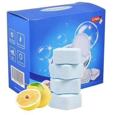 12PCS WC Schaum, Toilettenreiniger Extra Stark, Wc Reiniger, Für Regelmäßige Toilettenpflege Und Schnelle Reinigung