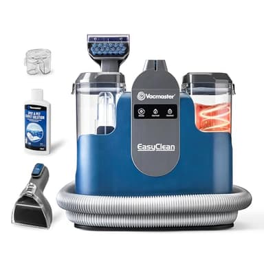 Vacmaster SCC1201H 500W Erhitzt Waschsauger Teppichreiniger Polsterreiniger Gerät für Teppich Waschsauger für Polster & Auto Flecken Sofa Reinigungsgerät