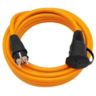 Schuko Verlängerungskabel 230V IP54 Stromkabel H07BQ-F 3x2,5mm² 2m