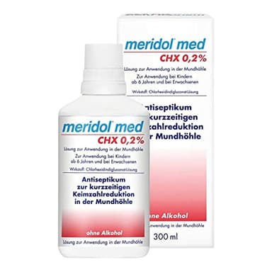MERIDOL med CHX 0,2% Spülung 300 ml