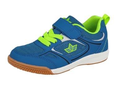 Lico Unisex Kinder Racine Vs Hallenturnschuhe, Blau Lemon, 36 EU