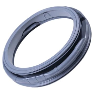 Samsung Manschette für Waschmaschine, Grau, Einfarbig, Gummi, Erwachsene (Unisex), Dichtung, Waschmaschinen-Türdichtung