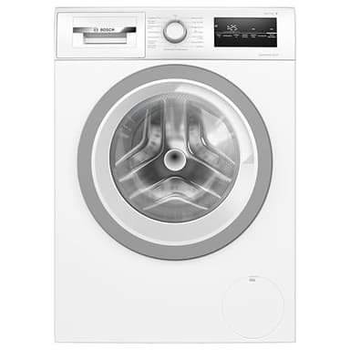 BOSCH WAN28K23 Waschmaschine Serie 4, Frontlader mit 8kg Fassungsvermögen, 1400 UpM, EcoSilence Drive: leises und sparsames Waschen, Hygiene Plus, Speed Perfect, Weiß, 60cm, Amazon Exclusive Edition