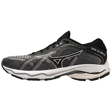 Mizuno Unisex Wave Ultima 14Road Laufschuh, Black Silver Nimbus Cloud, 41 EU