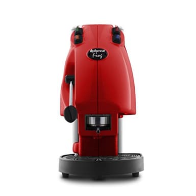 Didiesse Frog Revolution Kaffeemaschine für Pads, 650 W, Rot, Vollrot