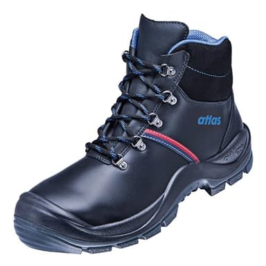 Anatomic Bau 500 - EN ISO 20345 S3 - W10 - Gr. 43, Schwarz