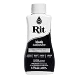 Rit Dye Liquid Stoff Dye, schwarz, 236ml