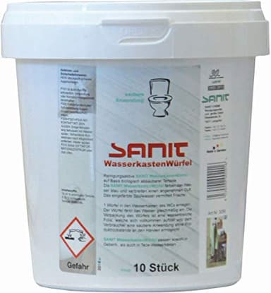 Sanit Wasserkastenwürfel im Sparset 2x10 Würfel