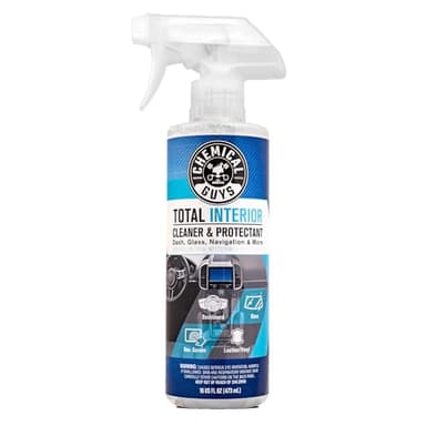 Chemical Guys Total Interior Cleaner & Protectant 473 ml - Innenraumreiniger mit UV-Schutz für Kunststoff, Vinyl, Leder, Stoff, Teppich, Glas & Displays - ohne Glanz