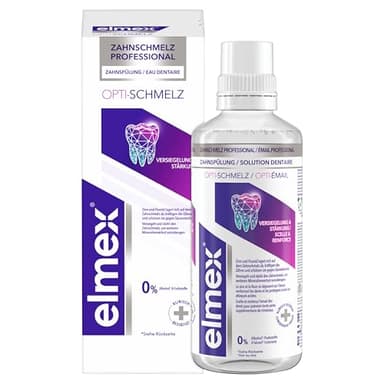 Elmex Opti-Schmelz Professional Zahnspülung, 400 ml Creme