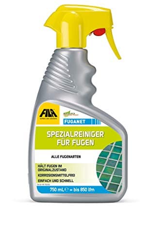 FILA Surface Care Solutions, FUGANET, Spezialreiniger für die gründliche Reinigung aller Arten von Fugen, 750ml, 1 Stück (1er Pack)