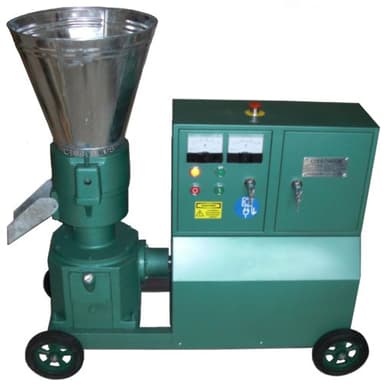 Cissonius PP 200 Pelletmühle für Holz und Futterpellets 7,5 kW 380V Form Ø 200 mm Bohrung Ø 6 mm