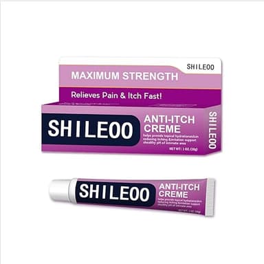 Beruhigende Feuchtigkeitscreme gegen Juckreiz im Intimbereich für Frauen, 28 g