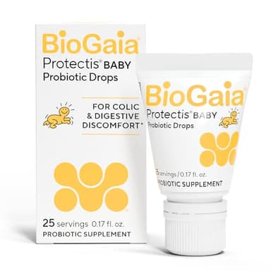 Everidis Health Sciences Protectis Probiotika-Tropfen für Babys, Kleinkinder, Neugeborene und Kinder Koliken, Spucken, Verstopfung und Verdauungskomfort, 5 ml, 0,17 oz