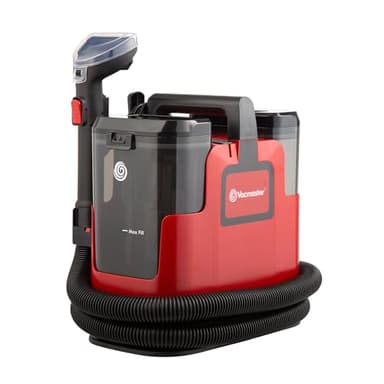 Vacmaster STMEUB01 Polsterreiniger Gerät und Nassauger 400W Waschsauger Teppichreiniger Textilreiniger Waschsauger für Teppich sofa Vorleger, Polster, Treppen und Autos