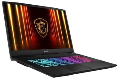 MSI Sword 17 HX, Gaming Laptop, 17,0" FHD+, Intel Core i7 Prozessor 14650HX, 16 GB DDR5-5600 RAM, 1 TB, NVIDIA GeForce RTX 4060, Windows 11 Home, inkl. 1 Monat GamePass, QWERTZ Tastatur, B14VFKG-276