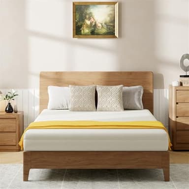 NAPSIE Matratze 140x200 Mittelfest 16cm - Ergonomische 7-Zonen Hochwertige Kaltschaummatratze mit waschbarem Bezug, Atmungsaktiv Schaumstoffmatratze Rollmatratze, Öko-Tex Zertifiziert