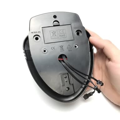 FABULETTA Heimtrainer-Monitor, Geschwindigkeitsmesser, LCD-Herzfrequenzanzeige