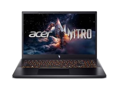 acer Nitro V 15 (ANV15-52-99WW) Gaming Laptop, 15.6 Inch FHD IPS 180Hz Display, Intel Core i9-13900H, 32 GB RAM, 1 TB SSD, NVIDIA GeForce RTX 5060, Windows 11, QWERTZ Keyboard, Black