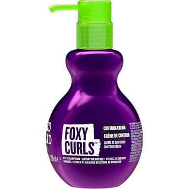 Bed Head by TIGI | Foxy Curls Lockencreme | Anti-Frizz-Haarprodukt für wunderschön definierte Locken | Für lockiges und gewelltes Haar | 200 ml