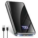 Power Bank,20000mAh Powerbank Schnellladefunktion 22,5W USB-C PD3.0 & QC4.0 Tragbarer Externer HandyAkkus mit LED Display,Kompatibel mit iPhone 16 15 14 13 Pro/Max Samsung S25/S24/Tablet