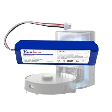 5200mAh Ersatzakku für AIRROBO T20+ T9+ T10+, Akku für Laresar L6 Pro, HONITURE Q6/Q6 Pro, Ultenic T10/T10 Pro, Coredy L900 L900X L900W, Arnagar S8/S8 Pro, Zoozee Z50 Z70, Onson J30 Pro Saugroboter.