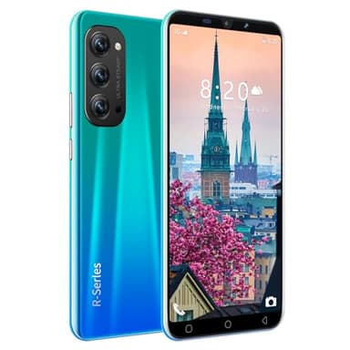 PrzTIk Entsperrtes Smartphone mit 5,0-Zoll-HD-Bildschirm, 1 GB RAM und 16 GB ROM, Android 9.0-Betriebssystem, Dual-SIM-3G-Mobiltelefon