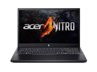 acer Nitro V15 (ANV15-41-R4HL) Gaming Laptop | 15,6" FHD IPS 165Hz Display | AMD Ryzen 5 7535HS | 16 GB RAM | 512 GB SSD | NVIDIA GeForce RTX 4050 | Windows 11 | QWERTZ Tastatur | schwarz