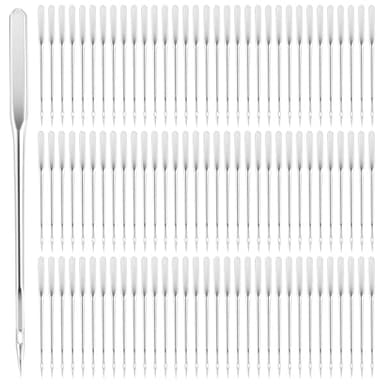 50 Stück Nähmaschinennadeln 110/18 Haushalts Nähmaschine Nähnadeln Metall Universal Jersey Nadeln für die meisten Nähmaschinen Zubehör