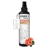 alphazoo ByeByeVloh Anti Floh-Spray 500 ml – Natürliches Flohmittel für Hunde, Katzen & Pferde – Mit Sofortwirkung & Langzeit-Flohschutz – Gegen Flöhe, Läuse & Parasiten – Juckreiz lindernd