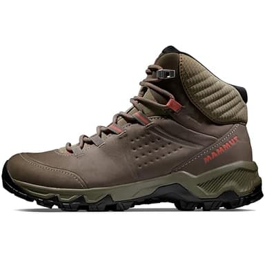 Mammut Nova IV Mid GTX Women | Wanderschuhe für Damen, Wasserdichte Trekkingschuhe, Outdoor Schuhe, Gore-Tex Bergschuhe, Sportschuhe für Hiking | Bungee-Apricot Brandy, 7