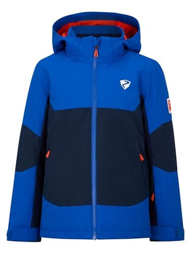 Ziener Jungen AGIMO-Z Ski-Jacke/Winterjacke | warm, atmungsaktiv, wasserdicht, cobalt blue, 152