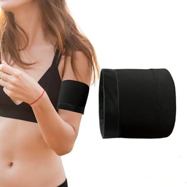 Diabetic Sensor Armband - Fits All CGM Devices - Protects Insulin Pod During Exercise - Sweatproof、Refreshing、 Breathable,Omnipod Dexcom Replaces Adhesive Patches (XL)