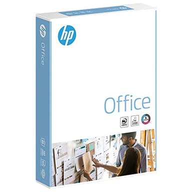 HP Kopierpapier Office CHP110: 80 g DIN-A4, 500 Blatt, matt, weiß Allround Kopierpapier für Büro und Home Office