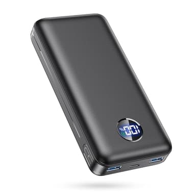 Power Bank, 26.800mAh Powerbank, Externe Handy-Akkus mit 22.5-W-Schnellladefunktion, USB-C-Eingang & -Ausgang, PD 3.0 und QC 4.0. Kompatibel mit iPhone 17, 16, 15, 14, 13, 12, für Samsung Galaxy S25