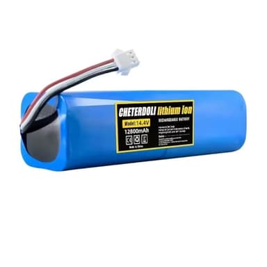 14.4V 18650 Rechargeable Battery Replacement for Lydsto R1 Roidmi Eve Plus Viomi S9 Robot Vacuum Cleaner Battery Pack Capacity 6800mAh Accessories Parts