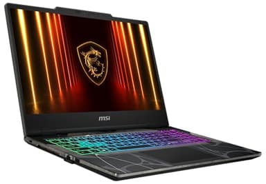 MSI Cyborg 15, Gaming-Laptop, 15,6 Zoll Full-HD 144 Hz Display, Intel Core 7 240H, NVIDIA GeForce RTX 5060, 16 GB DDR5, 1 TB SSD, Windows 11 Home, QWERTZ Tastatur, Schwarz, B2RWFKG-068