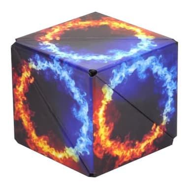 WEGLOK Sternenwürfel Zauberwürfel, Infinity-Würfel Transformierende-Würfel Spielzeug zum Stressabbau - Kreative Geschenke für Kinder Erwachsene
