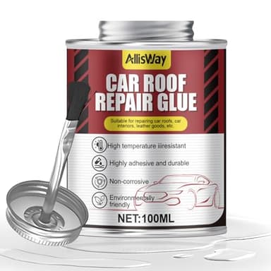 AllisWay Dachhimmel Kleber Auto, Kontaktkleber, Dachhimmel Kleber, Headliner Repair Glue, Starke Haftung, Geeignet für Autohimmel aus verschiedenen Materialien, einschließlich Stoff und Leder