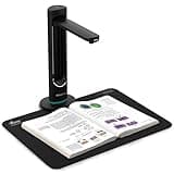 IRIScan Desk Professioneller buchscanner LED, OCR dokumentenscanner 2x16MP, 21MP extrapo, Visualizer-v6B: PDF-Editor, tragbarer Scanner, AI-Flachlegung-Auto-Scan-Finger-Verstecken, a3 Scanner WinMac