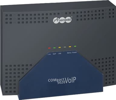 Auerswald Telefonanlage COMpact 5020 VoIP Tk-Anlage 1So/Up0,10A/B-Ports