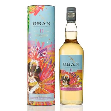 Oban 11 Jahre - Special Releases 2023 | Single Malt Scotch Whisky | Limitierte Edition | 58% vol | 700 ml Einzelflasche |