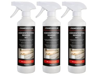 moebelplus Küchenfronten-Reiniger Matt - 3er Set