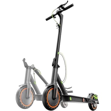 E Scooter S3ABE mit Straßenzulassung, 350W Motor, 20 km/h, 35 km Reichweite, E-ABS & Scheibenbremse, Seemar Faltbarer E-Roller