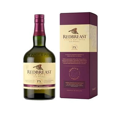 Redbreast PX Single Pot Still Irish Whiskey – irischer Sherry und Bourbon Cask Matured Single Pot Still Whisky aus der Midleton Destillery – 1 x 0,7 l