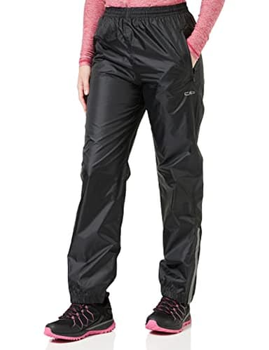 CMP - Regenfeste Damenhose, Schwarz, L